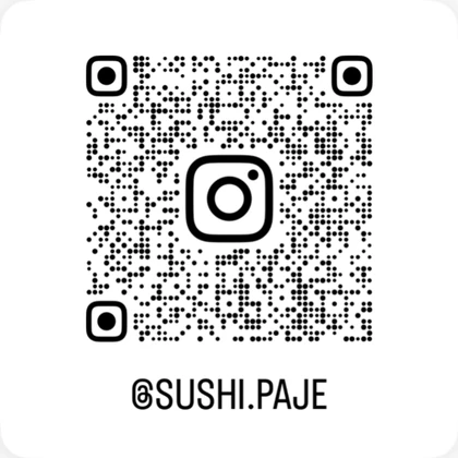 Instagram QR code for @sushi.paje
