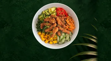 Poké Bowl at KAMI Sushi & Poké, Paje
