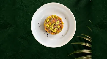 Tartare at KAMI Sushi & Poké, Paje
