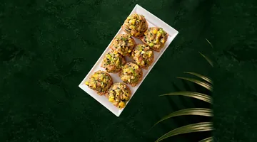 Tartare roll at KAMI Sushi & Poké, Paje