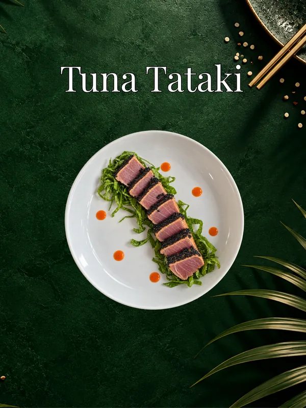 Tuna Tataki